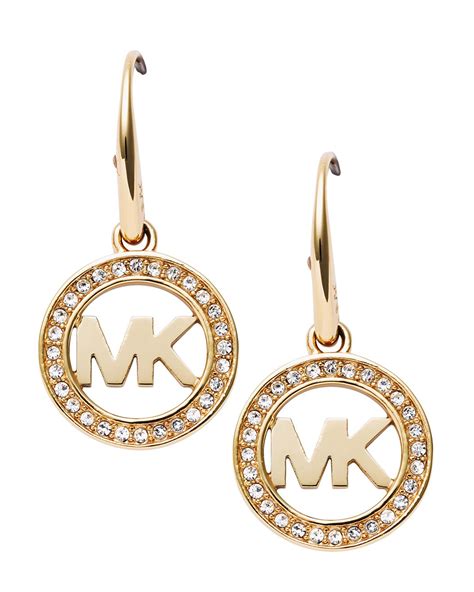 michael kors long star earrings|Michael Kors earrings outlet.